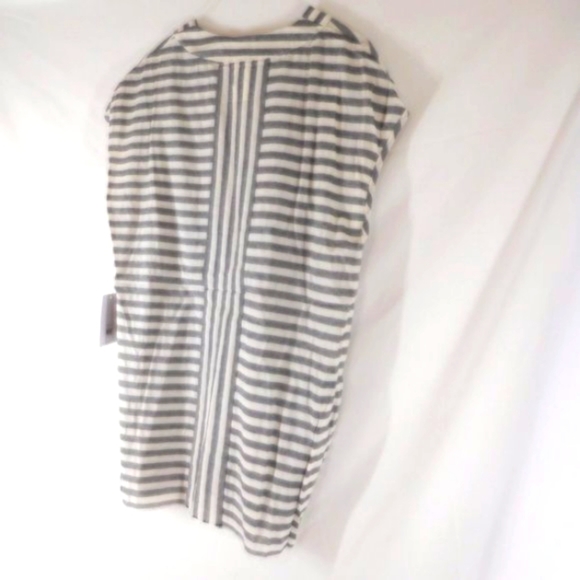 New ONE TEASPOON  MEDIUM Women Striped Bangal Cotton Dress NWOT Striped - Picture 4 of 9